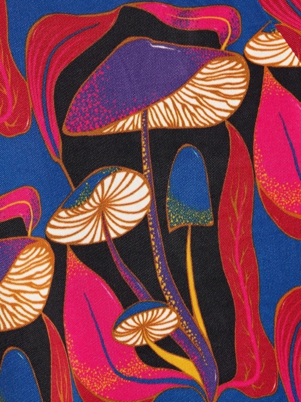 FARM Rio Multicolor Printed Long-Sleeve Midi Dress - Picture 4 of 4